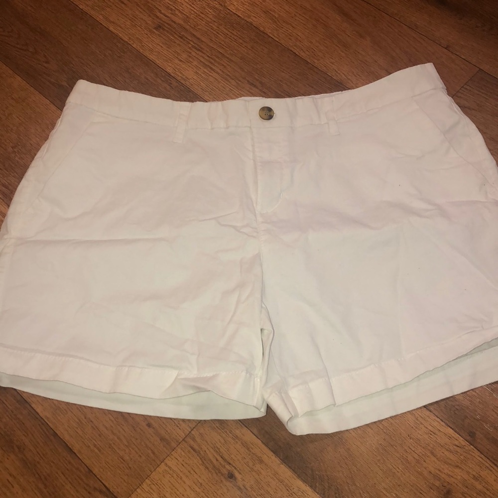 White Shorts